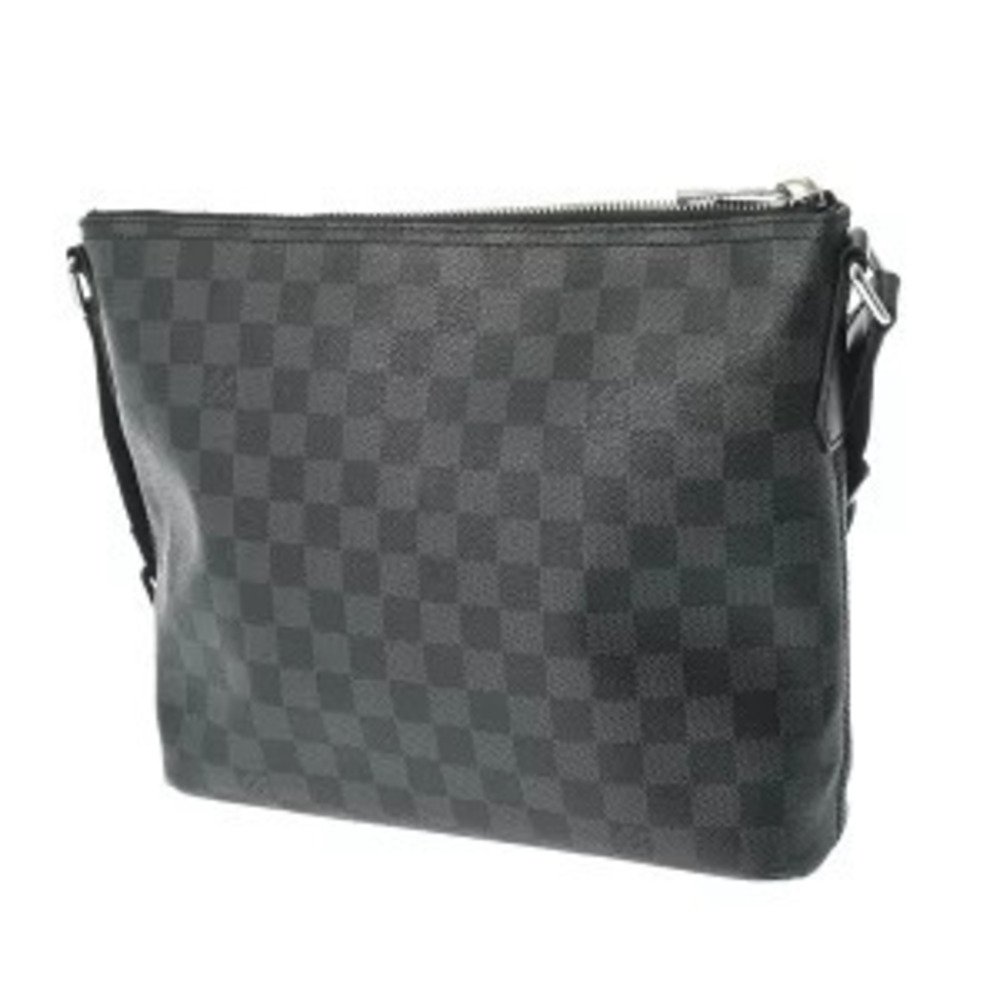 Louis Vuitton Mick Black Graphite Shoulder Gray Black Damier Bag Canvas